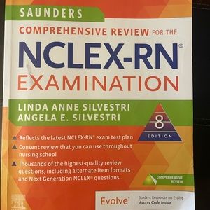 Saunders NCLEX- RN examination
